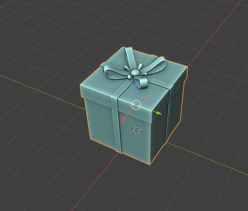 5 Gift Box Set 3D Model 3D print model_7