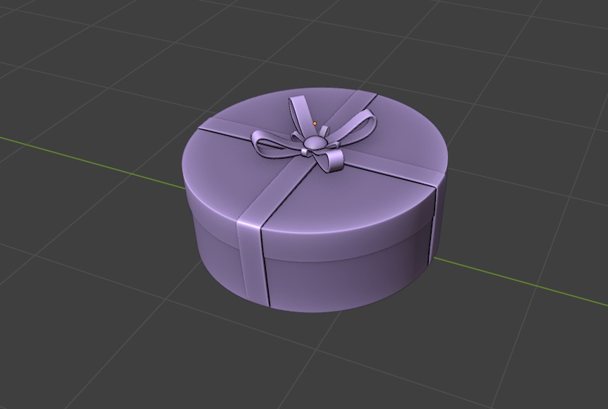 5 Gift Box Set 3D Model 3D print model_9