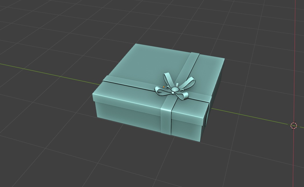 5 Gift Box Set 3D Model 3D print model_6