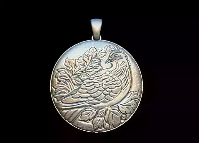 Pigeon Pendant