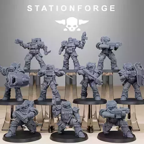 Socratis Light Reinforcement 3D print model