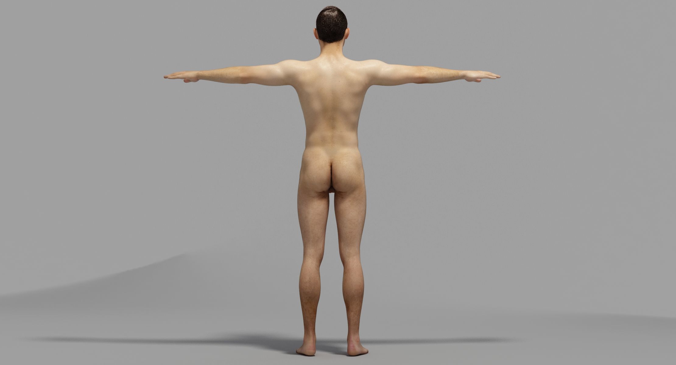 Fabian European Football Player Low-poly 3D model_5