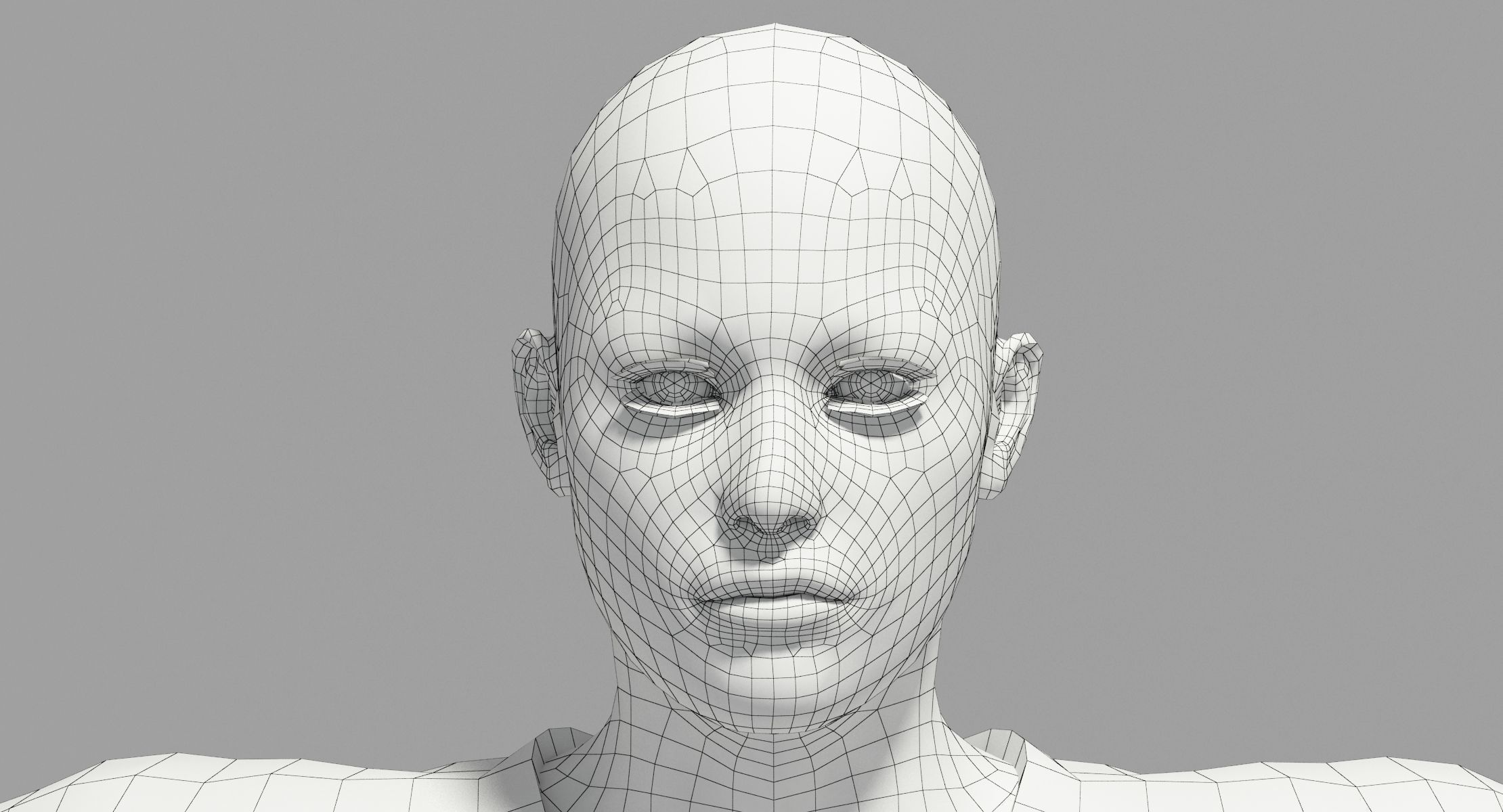 Fabian European Football Player Low-poly 3D model_13