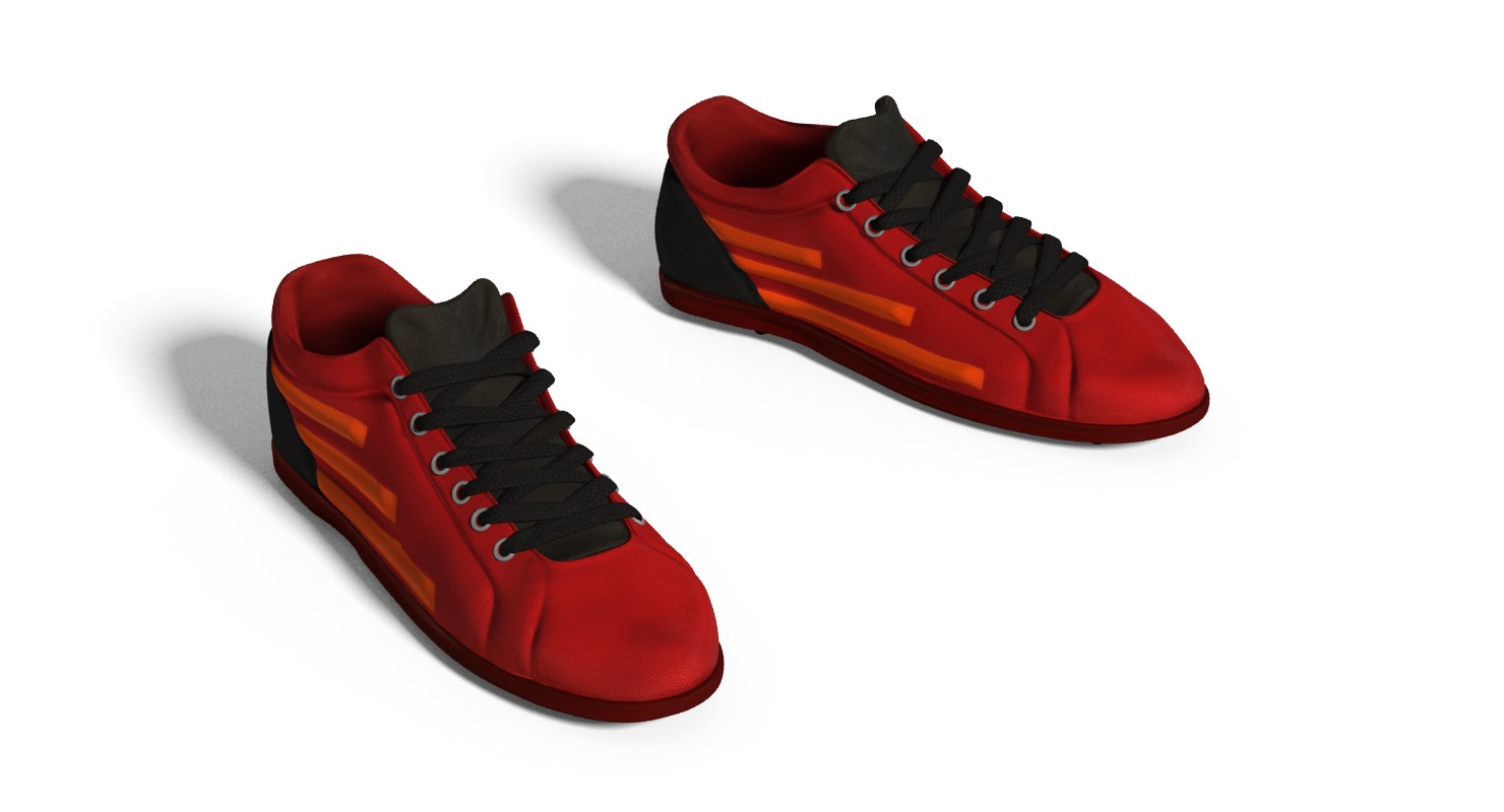 Fabian European Football Player Low-poly 3D model_6