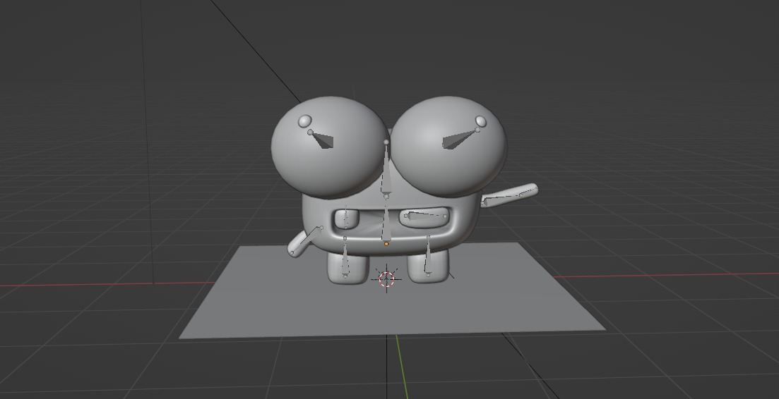 Pepi cute 3D model_1