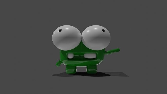 Pepi cute 3D model