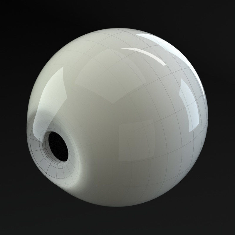 Male head 3D model_6