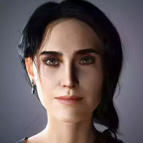 Jennifer Connelly Character 3D Model