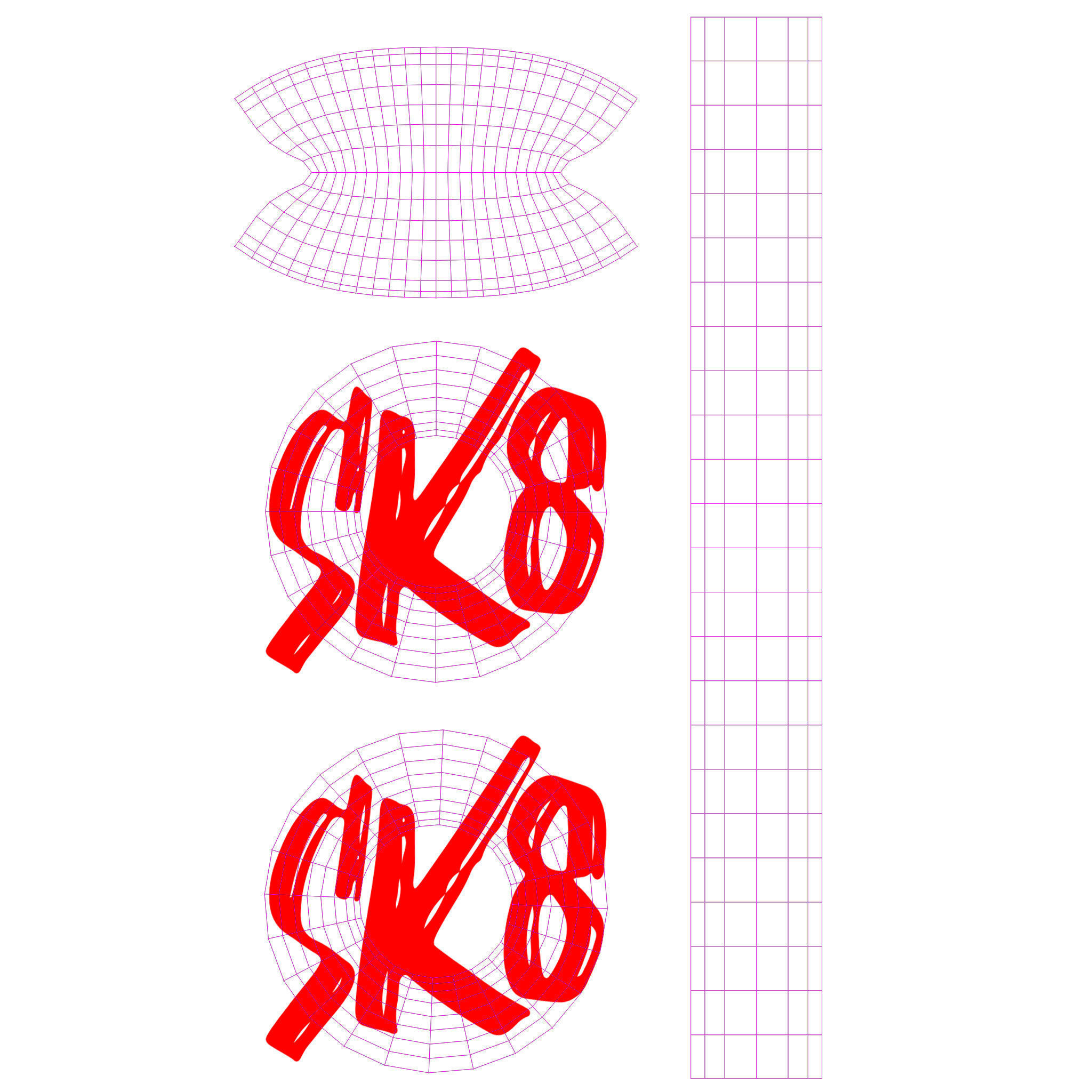 Skateboard 3D model_8
