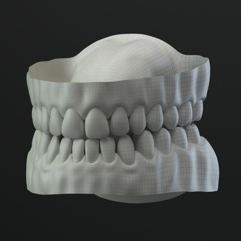 Old Man head 3D model_7