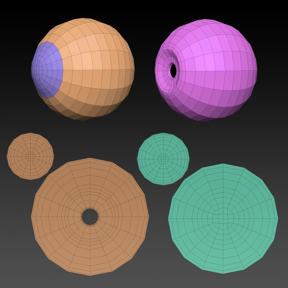 Old Man head 3D model_19