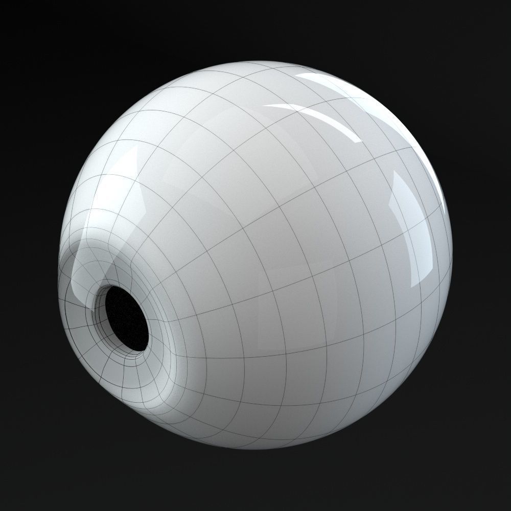 Female Head 3D model_13