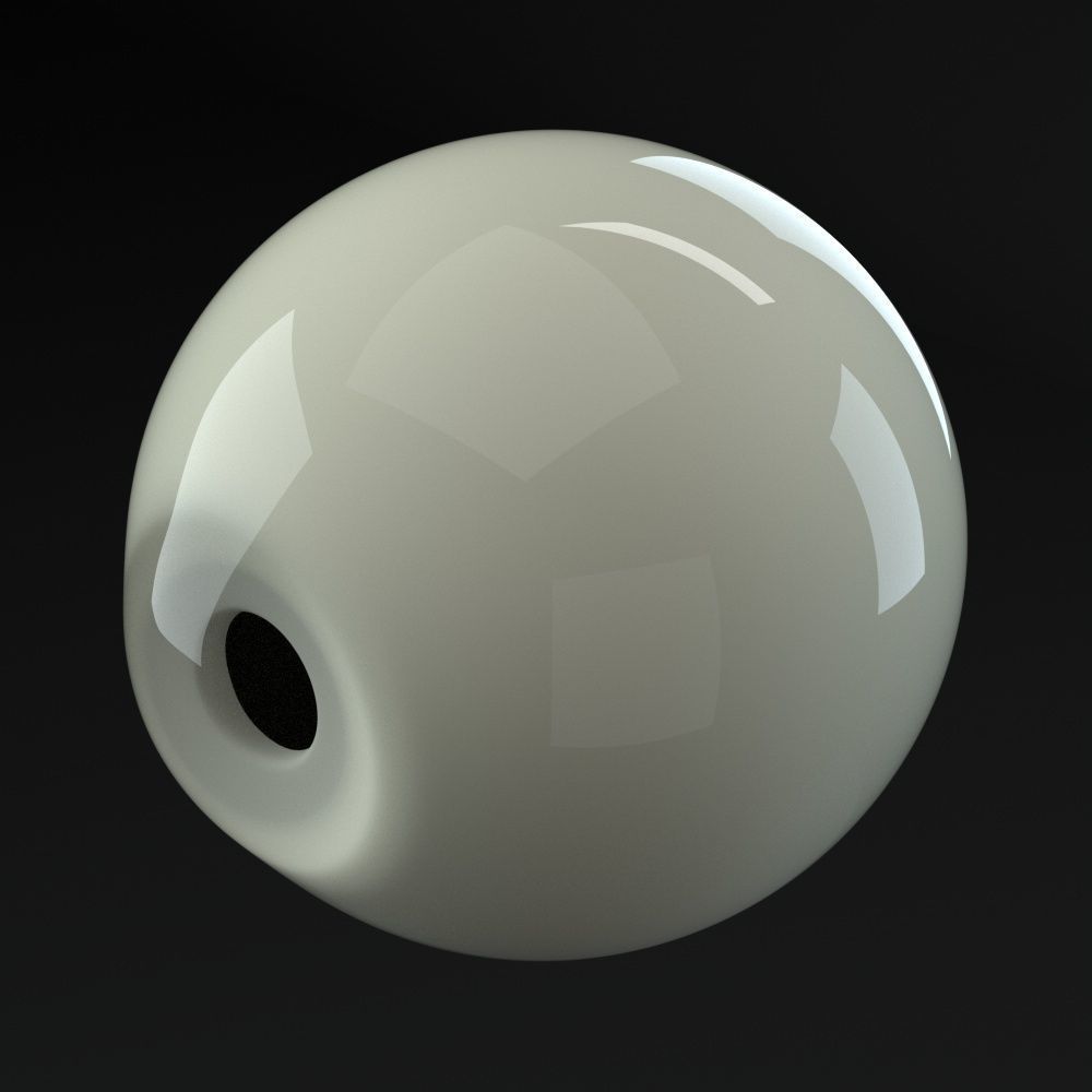 Female Head 3D model_14