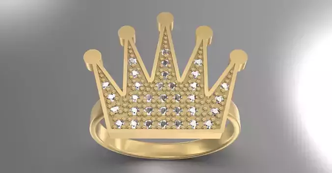 Crown Ring