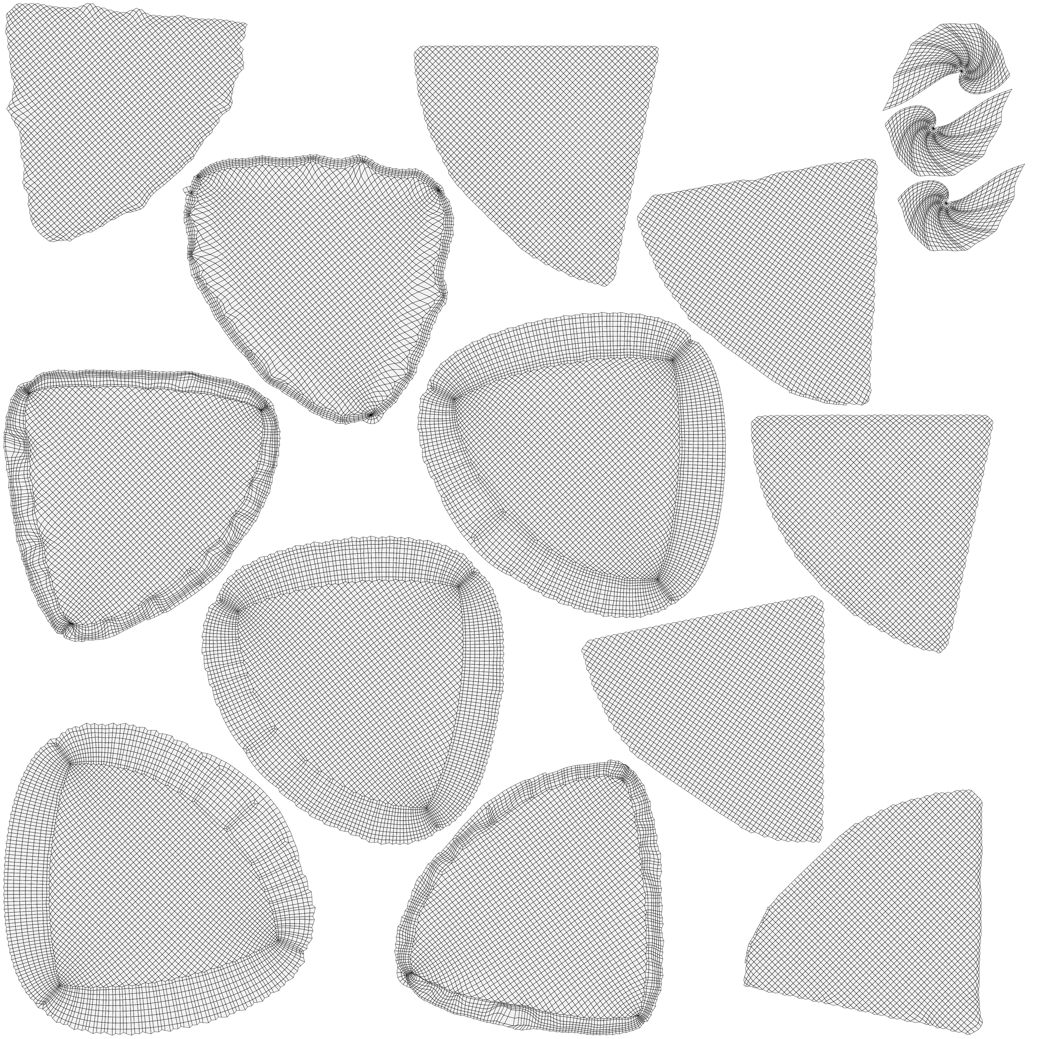 Chocolate Cake 01 3D model_9