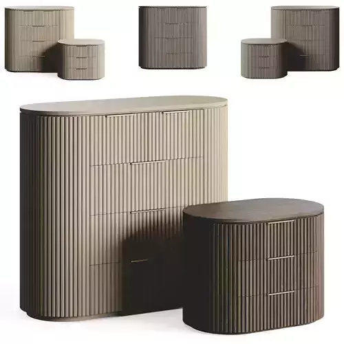 RH BYRON Cupboard LivCollection HRZ-Reveal