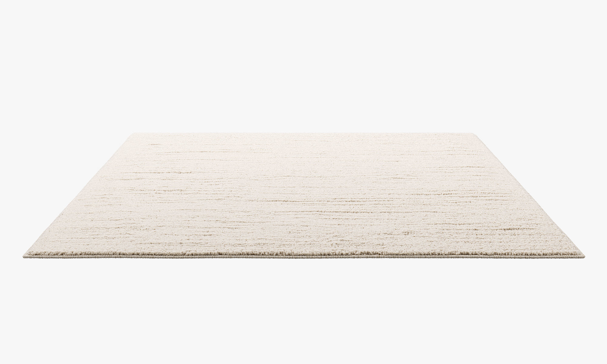 Benuta Leon Cream Wool Rug 3D model | CGTrader
