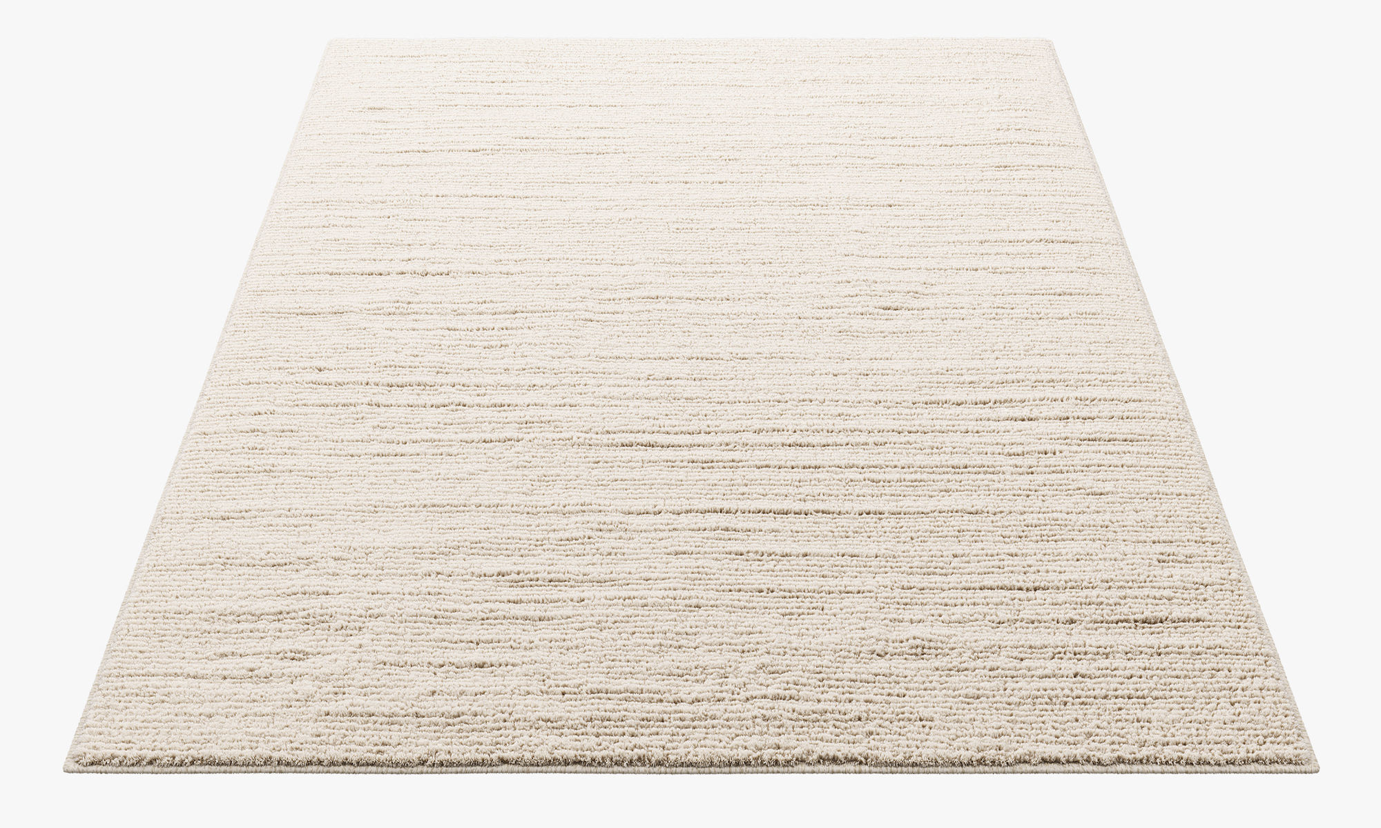 Benuta Leon Cream Wool Rug 3D model | CGTrader