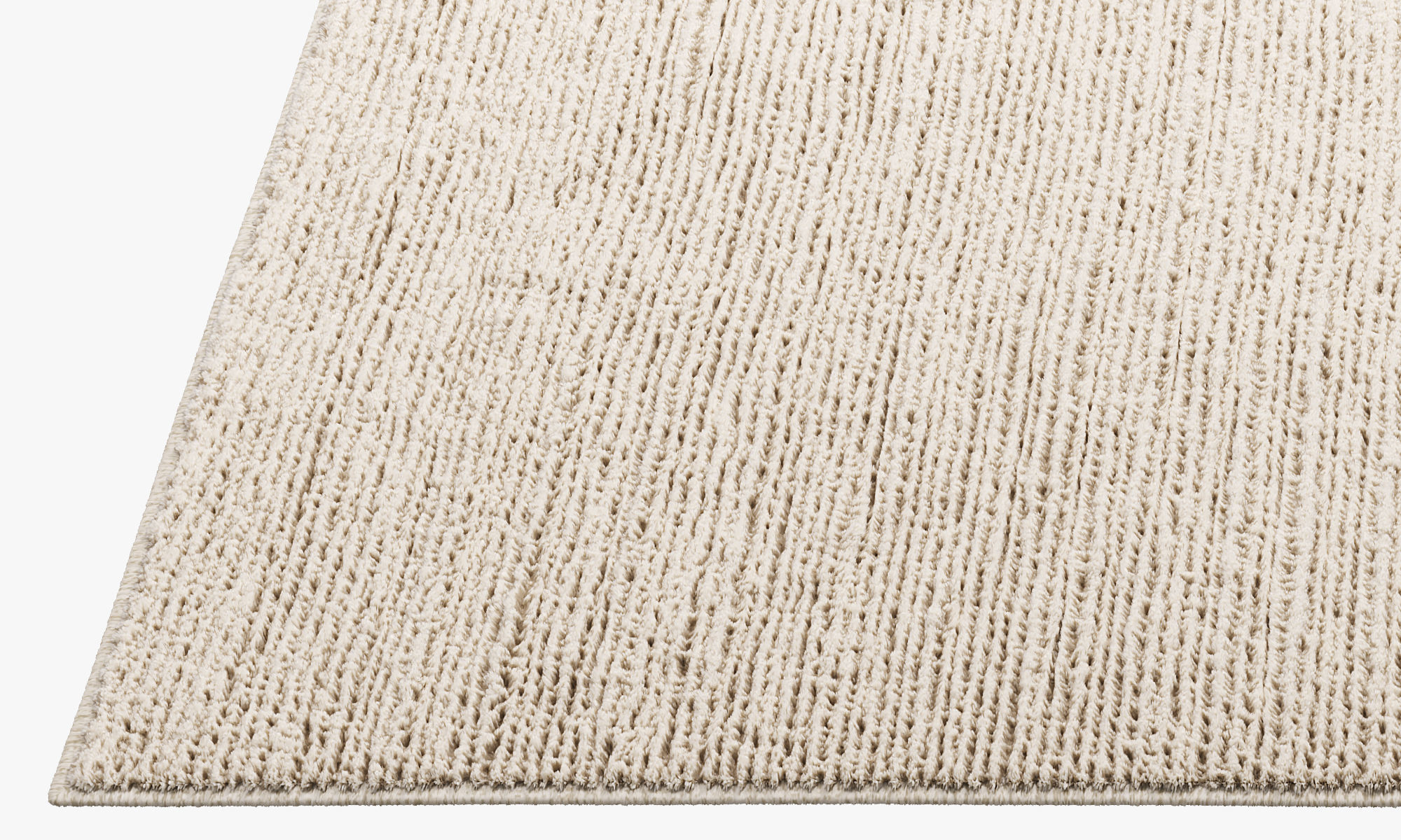 Benuta Leon Cream Wool Rug 3D model | CGTrader