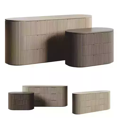 RH BYRON SIDEBOARD LivCollection HRZ-Reveal