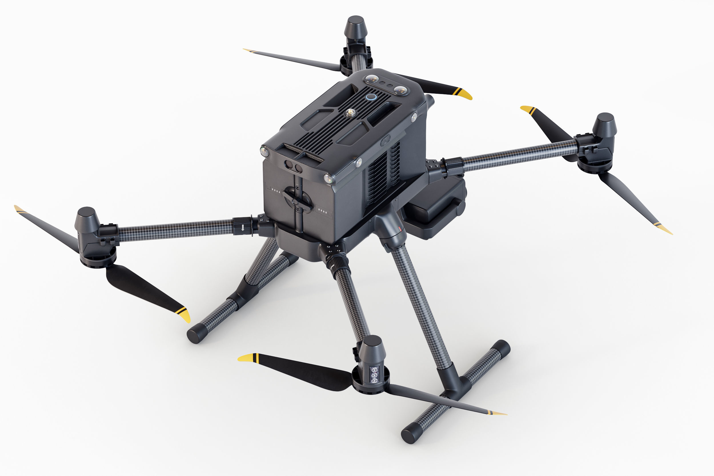 Matrice 350 RTK drone 3D model_3