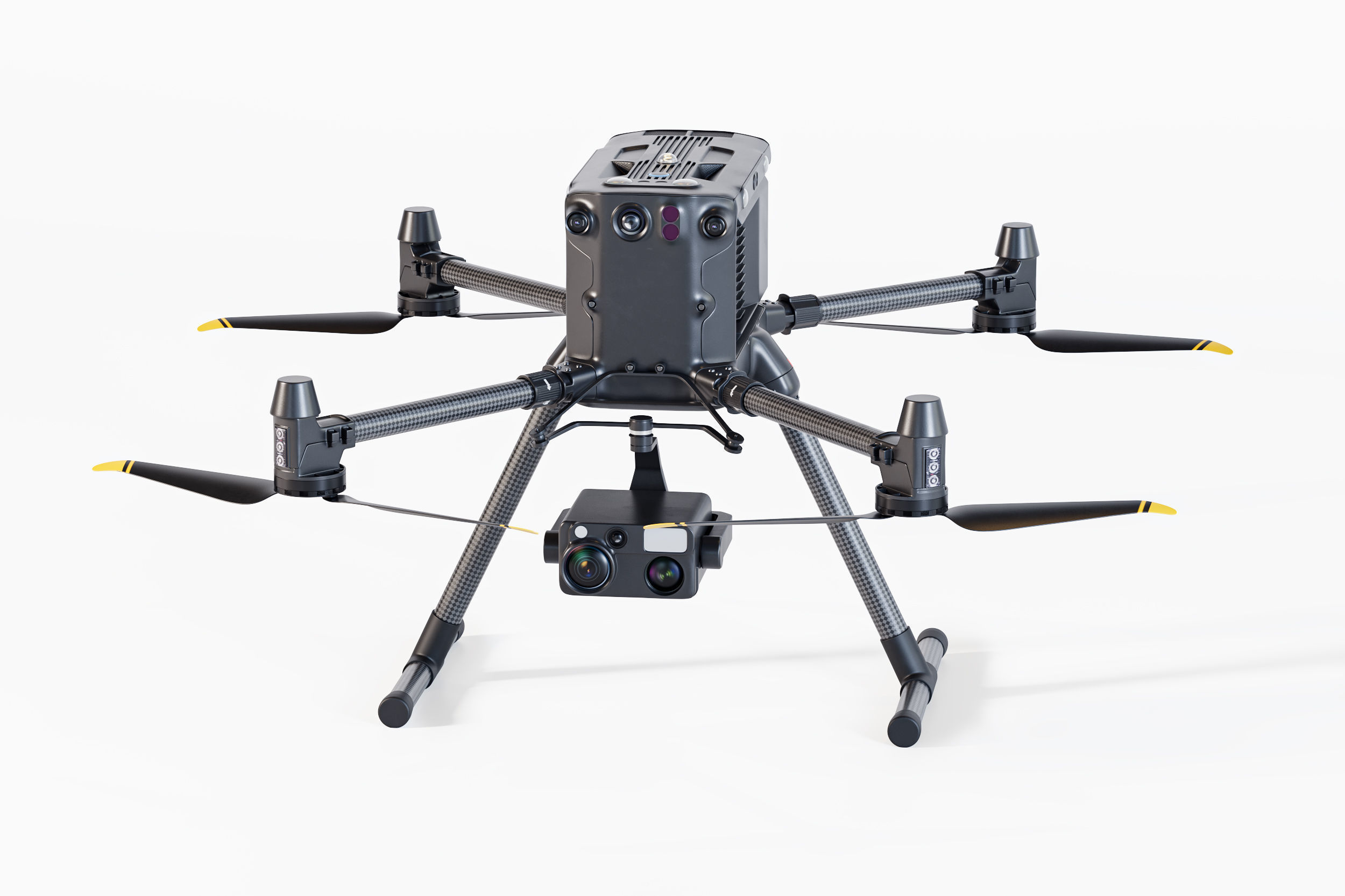 Matrice 350 RTK drone 3D model_1