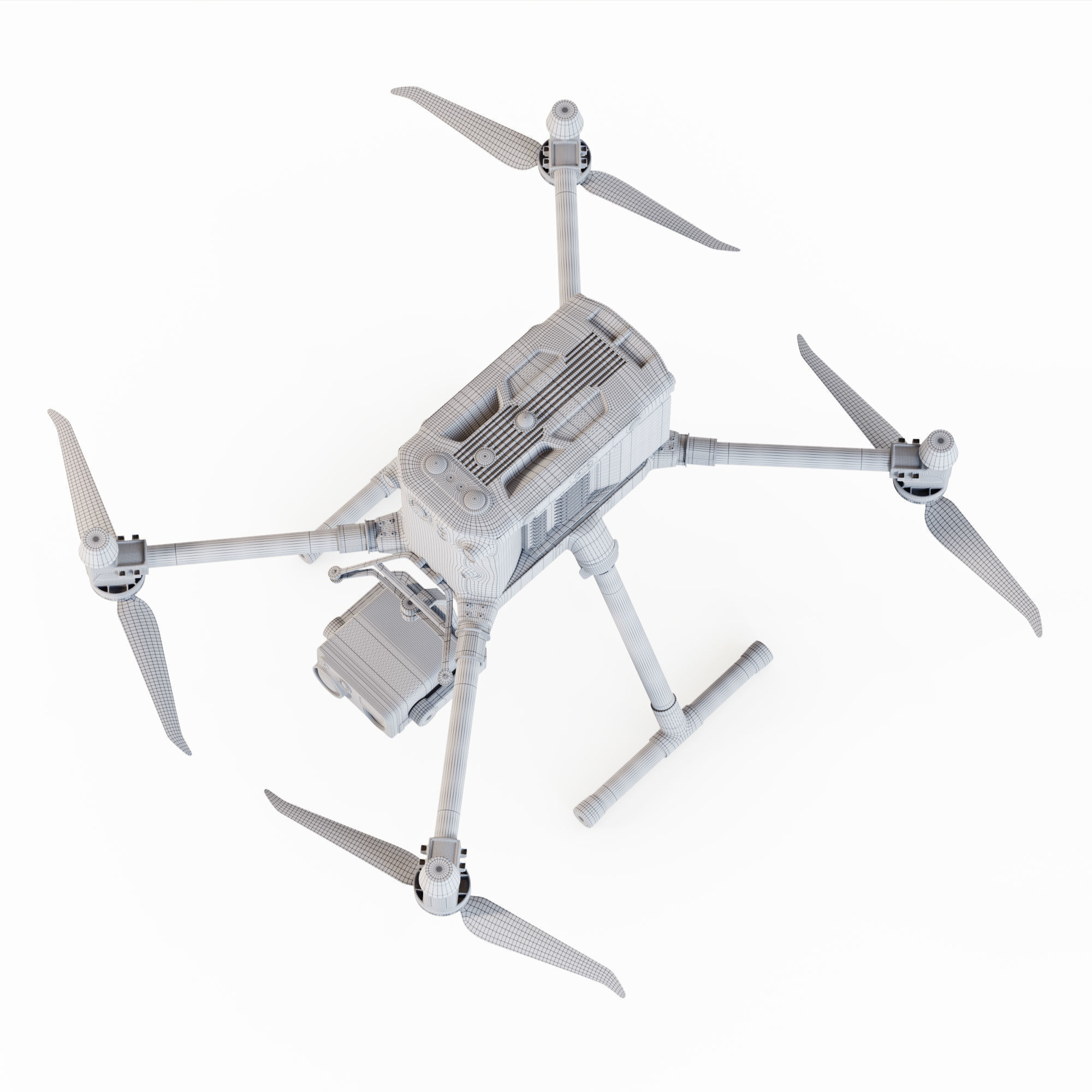 Matrice 350 RTK drone 3D model_6
