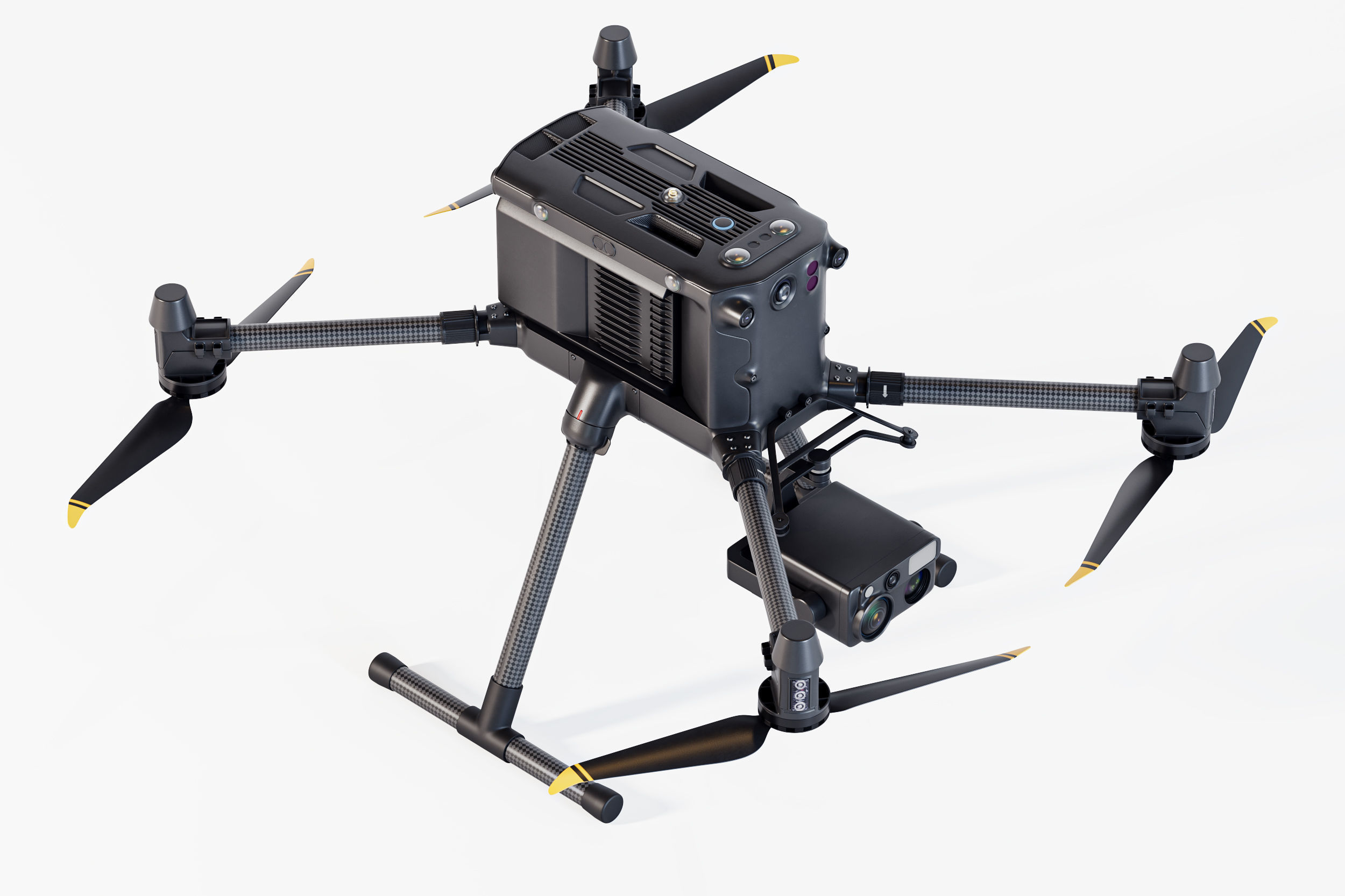 Matrice 350 RTK drone 3D model_2