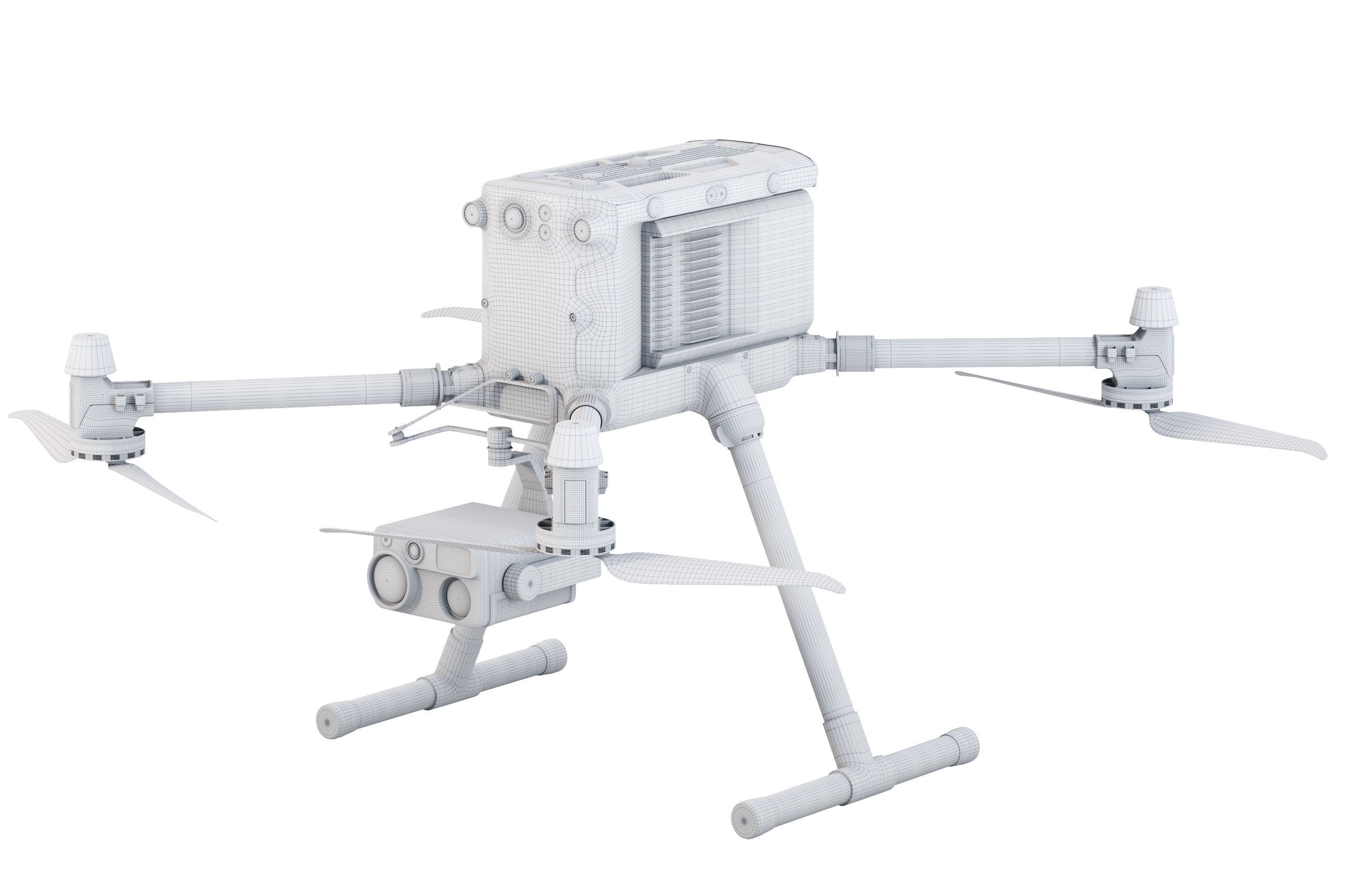 Matrice 350 RTK drone 3D model_5