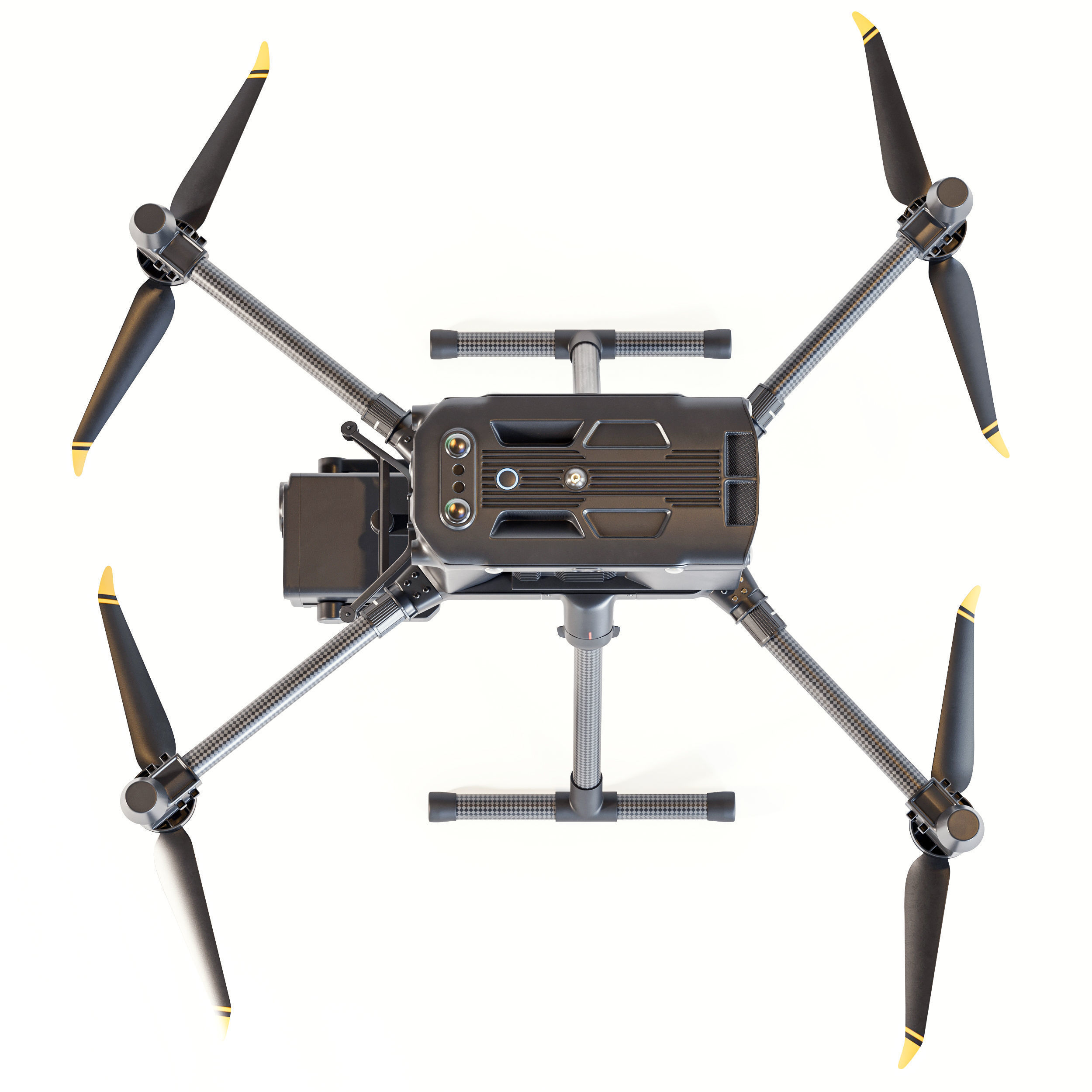 Matrice 350 RTK drone 3D model_4