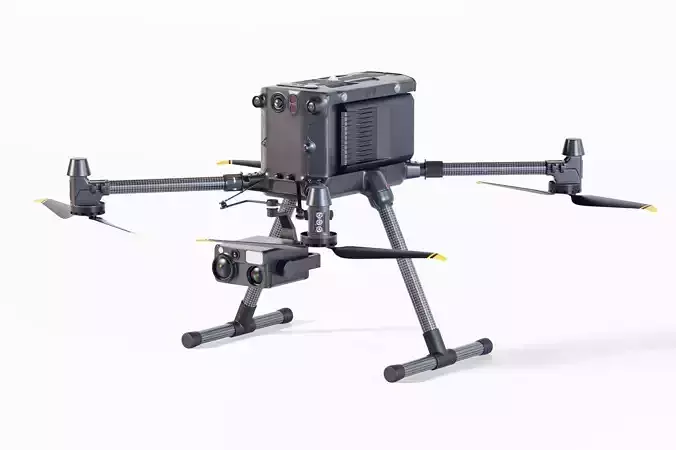 Matrice 350 RTK  drone 3D model