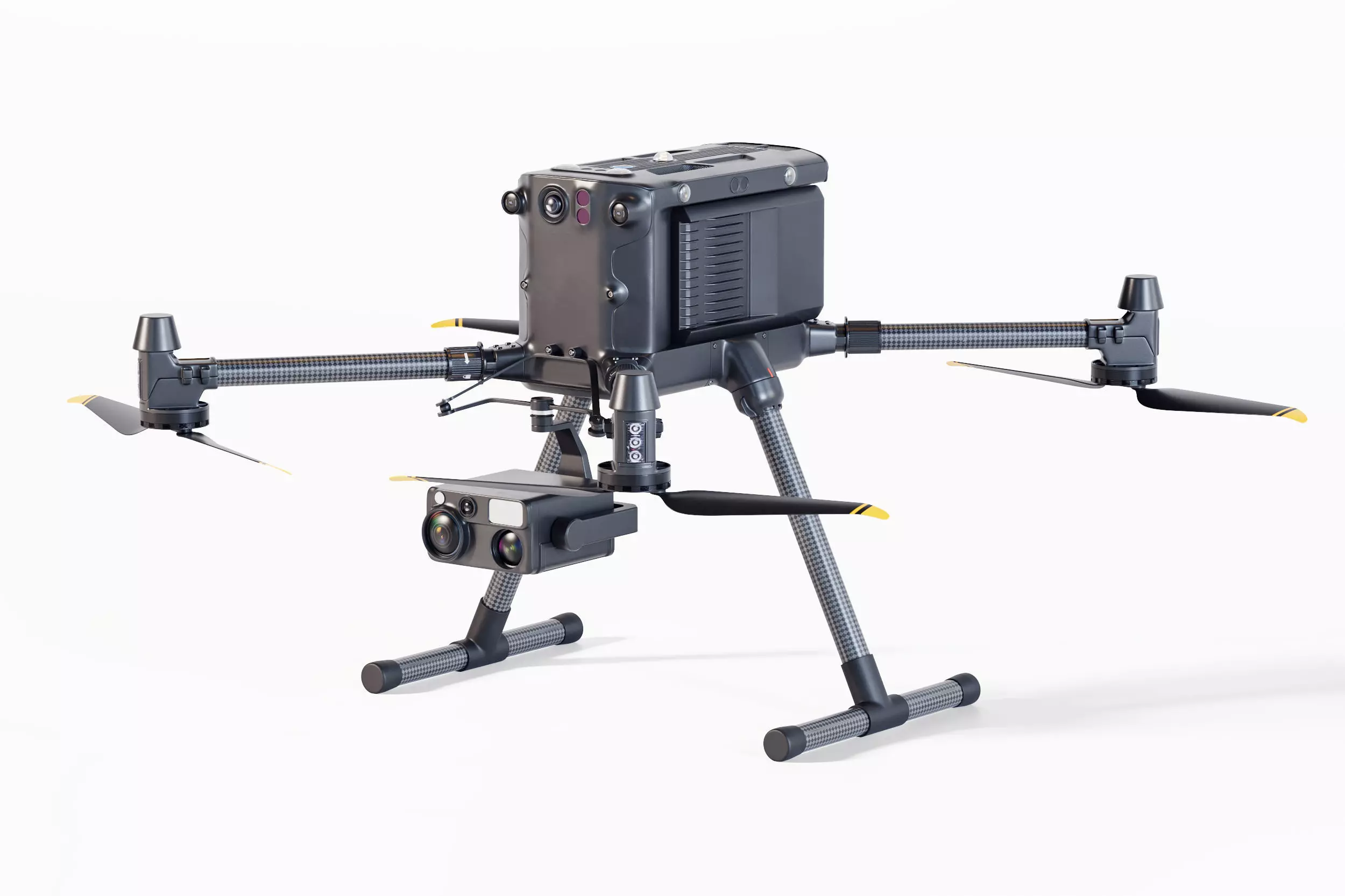 Matrice 350 RTK drone 3D model_0