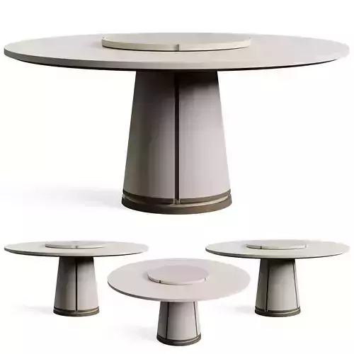 Frato AUBURN Dining Table D160CM 3D model