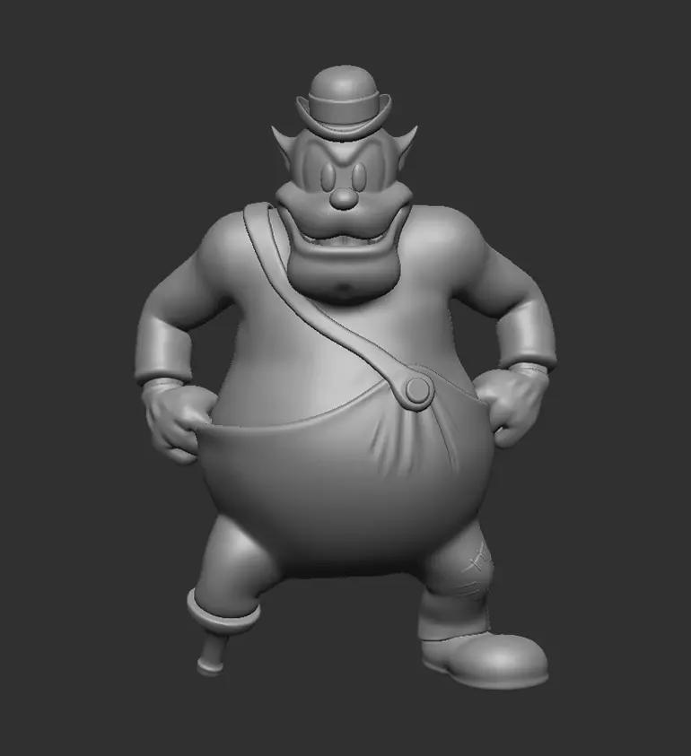 Big Bad Pete - Pedro el malo 3D print model_0