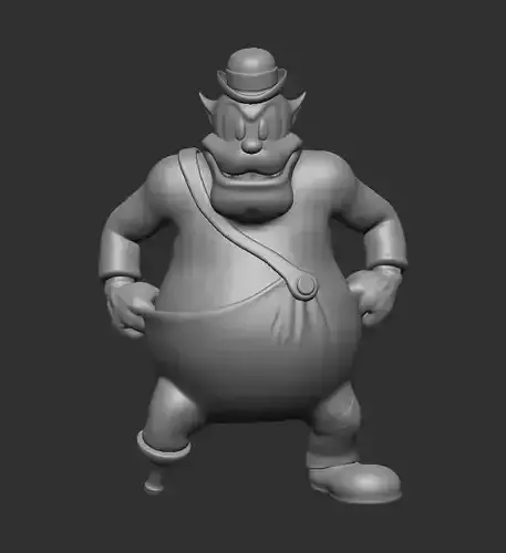 Big Bad Pete - Pedro el malo 3D print model