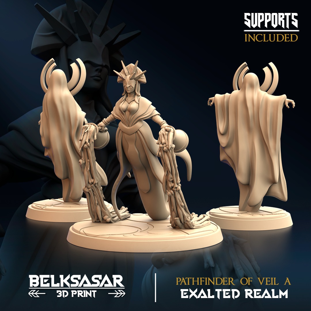 Pathfinder of Veil and Ghost Set x2 3D print model_1