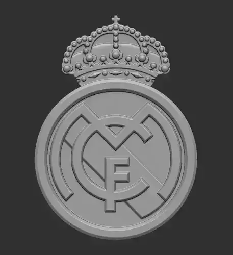 REAL MADRID CF 3D print model