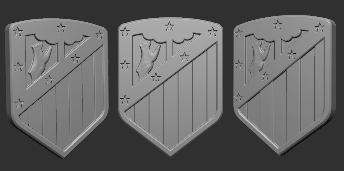 FC ATLETICO DE MADRID 3D print model_2