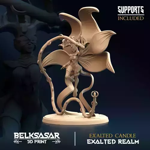 Exalted Candles Nude