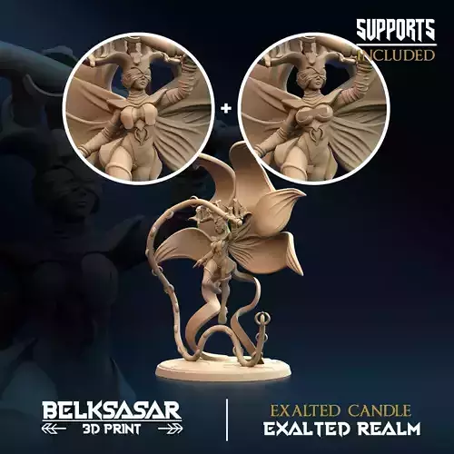 Exalted Candles Nude and Normal