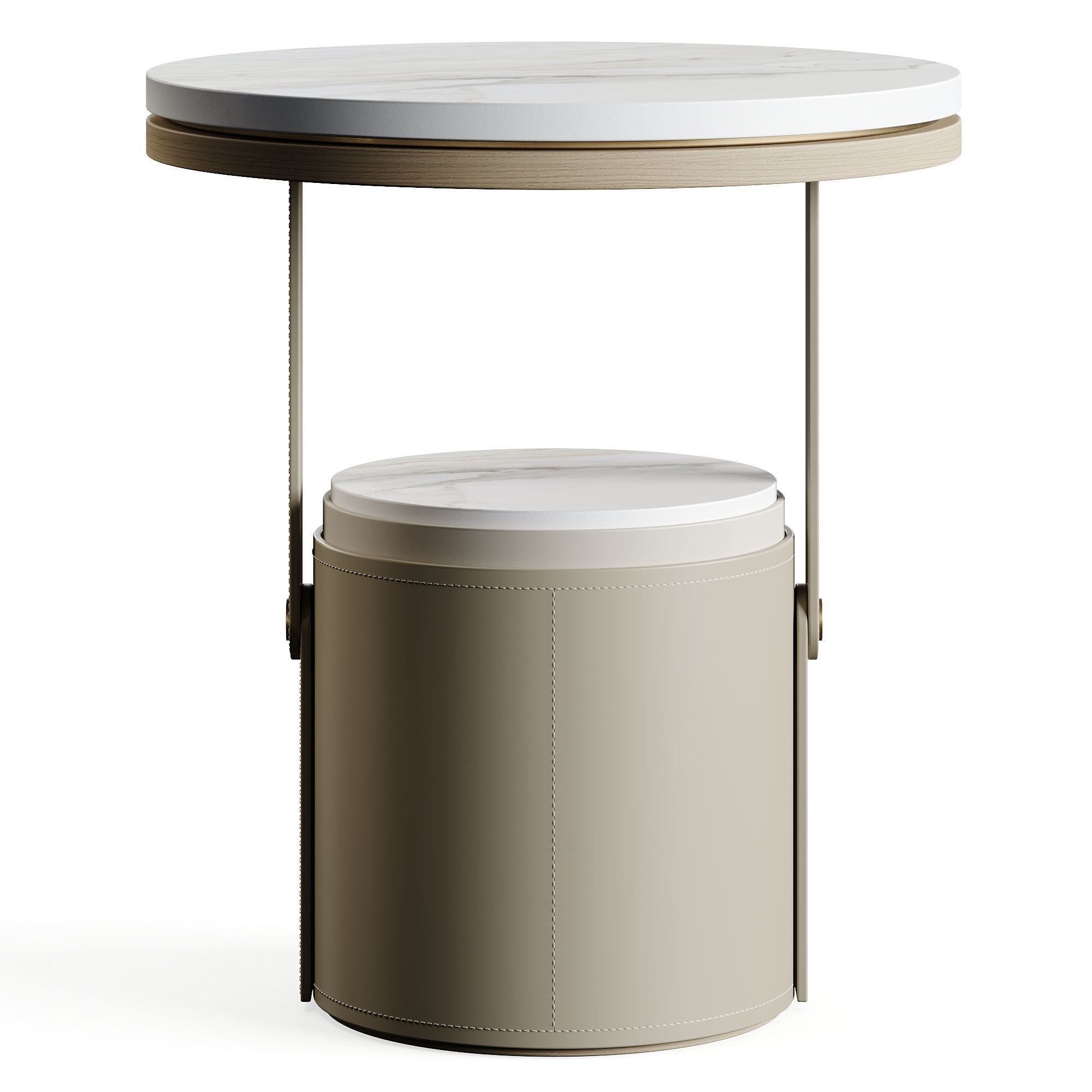 Frato BEPPU Side Table 3D model_2