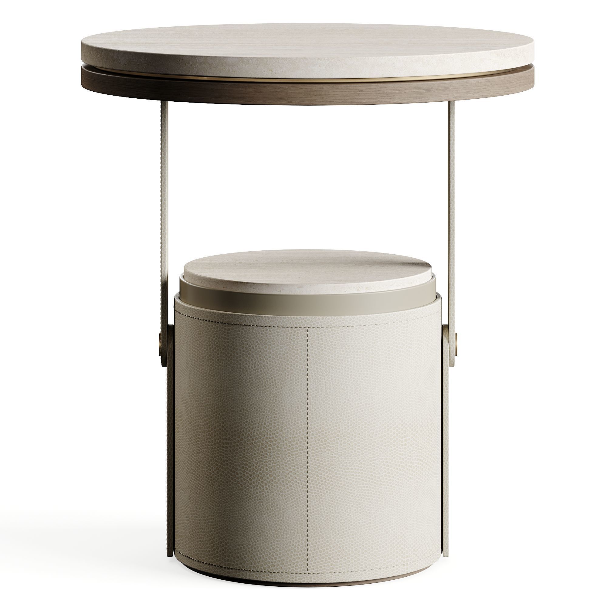 Frato BEPPU Side Table 3D model_1