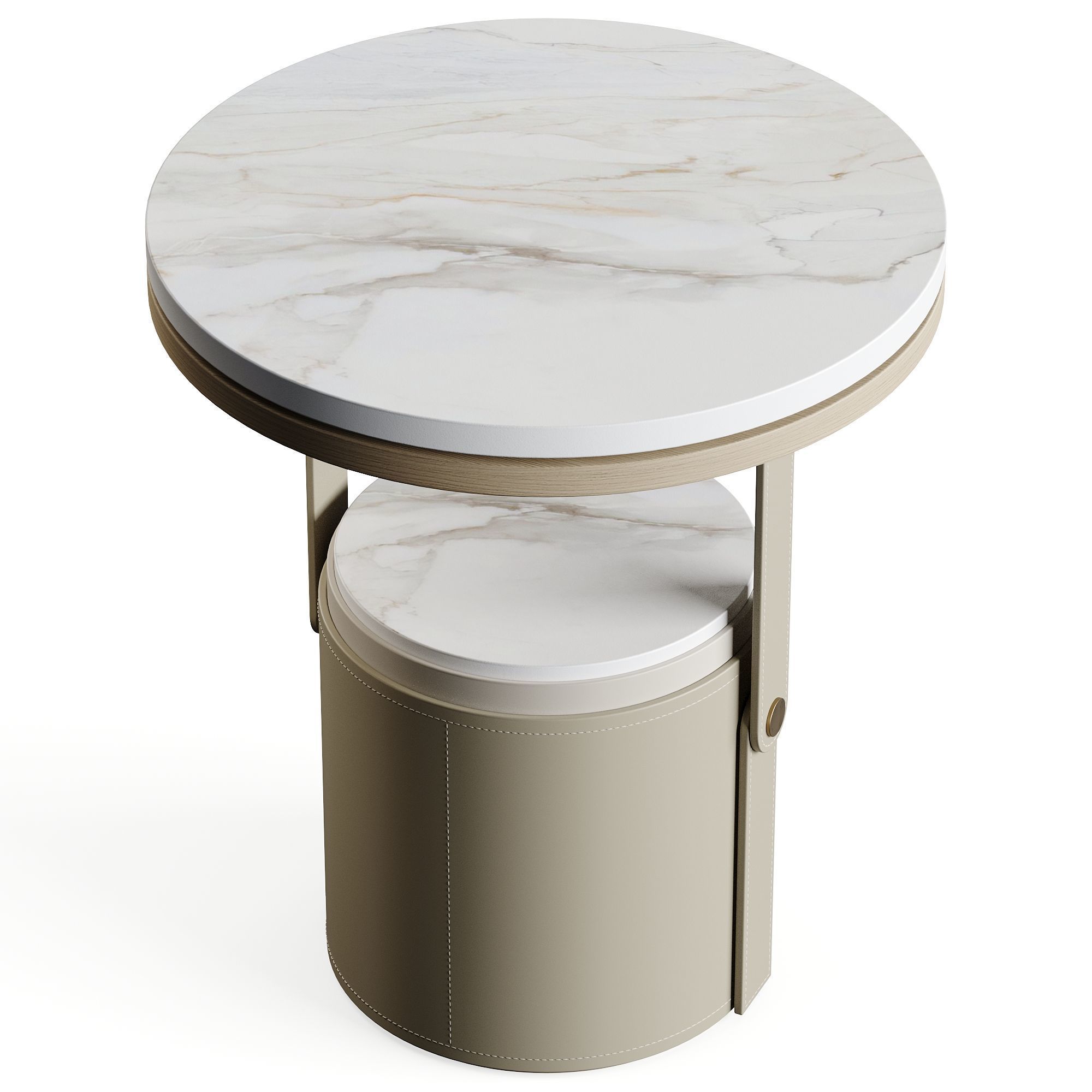 Frato BEPPU Side Table 3D model_5