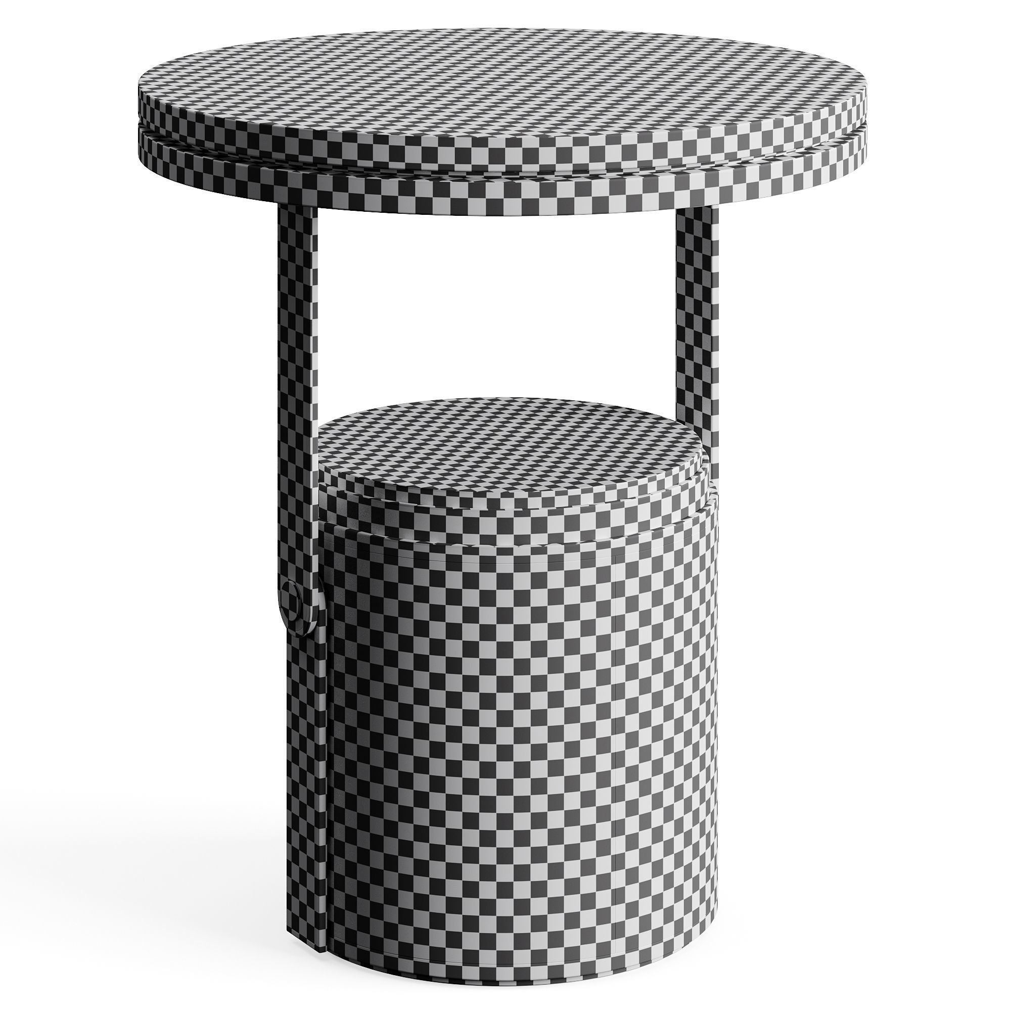 Frato BEPPU Side Table 3D model_7