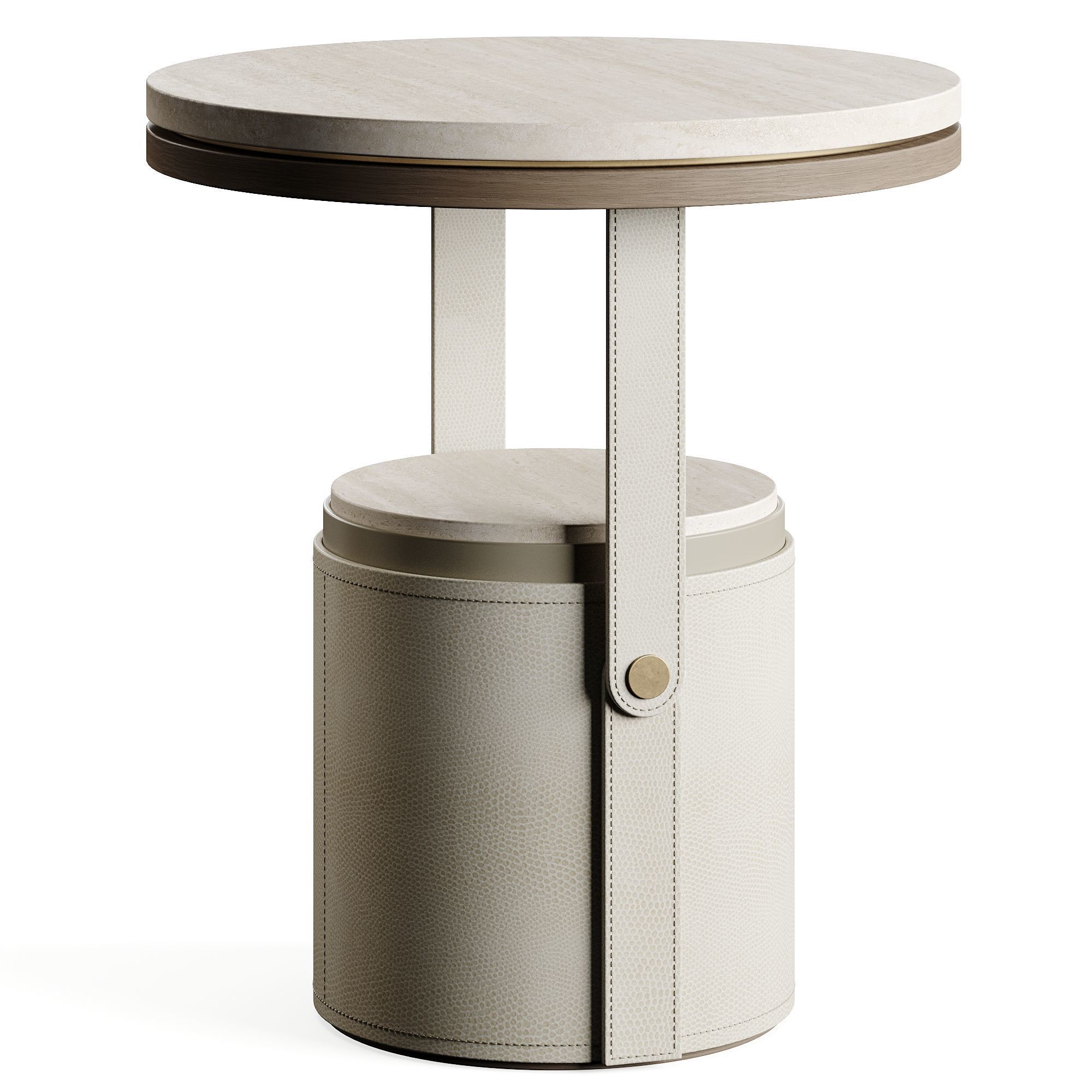 Frato BEPPU Side Table 3D model_4