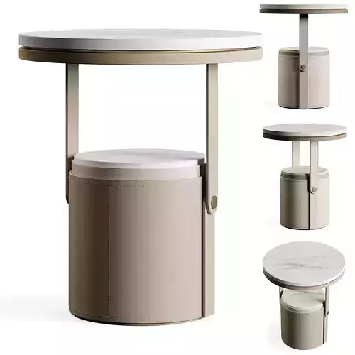 Frato BEPPU Side Table 3D model