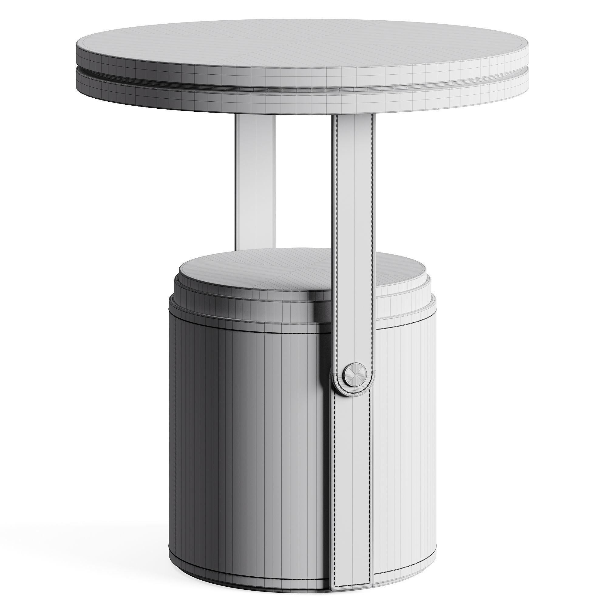 Frato BEPPU Side Table 3D model_8