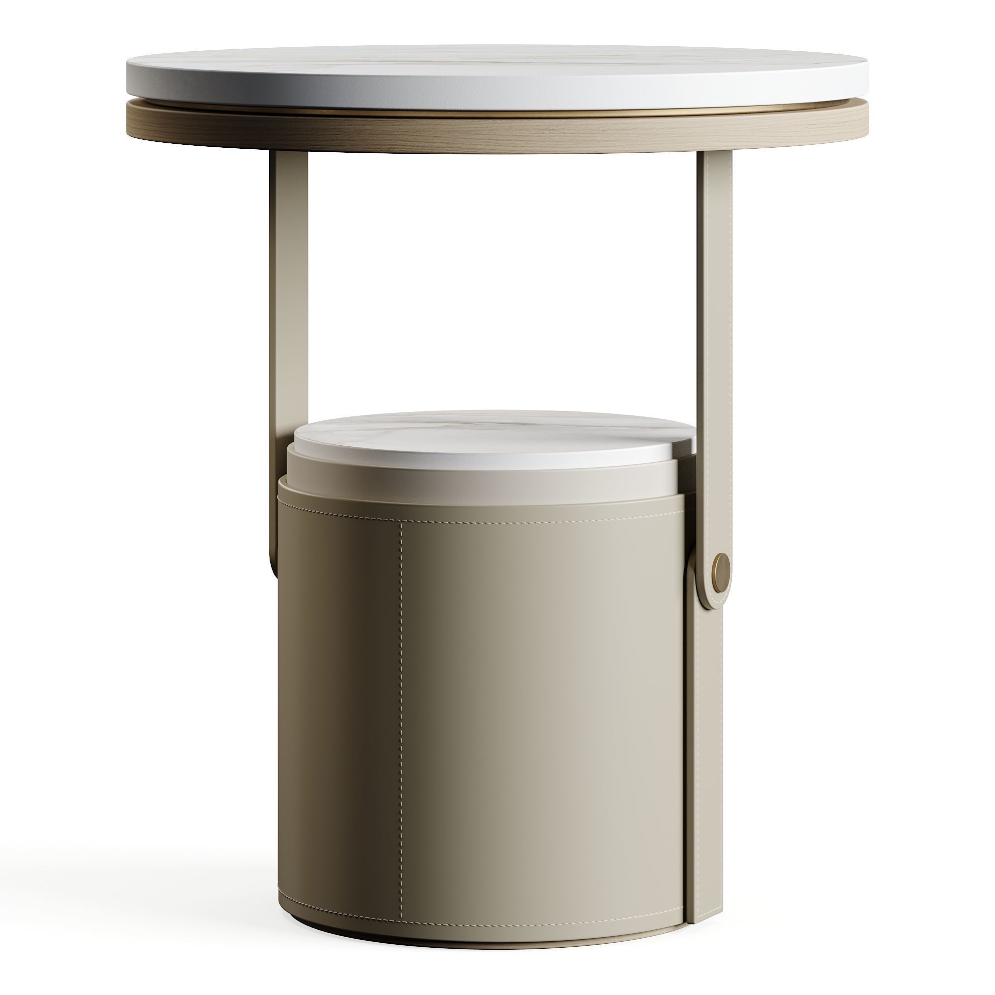 Frato BEPPU Side Table 3D model_3
