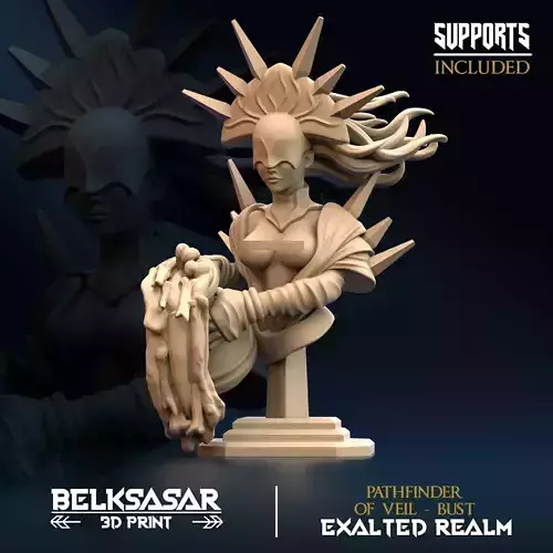 Pathfinder of Veil Bust Topless