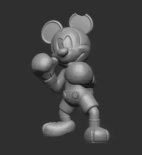 BOXEO MICKEY MOUSE 3D print model